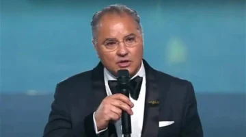 محمد السعدي يوثق فيلماً عالمياً يعرض نقل قناع توت عنخ آمون إلى المتحف المصري الكبير